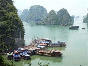 Ha Long Bay in the northern province of Quang Ninh Ha Long Bay in the northern province of Quang Ninh