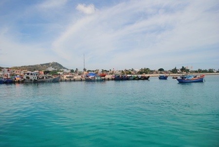 Ly Son Island -Photo: VNS Ly Son Island -Photo: VNS