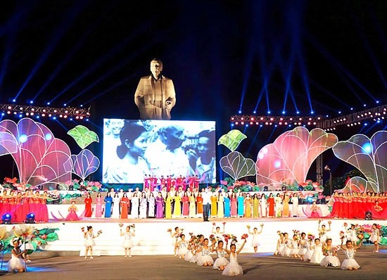 The opening ceremony of 2015 Sen Village Festival The opening ceremony of 2015 Sen Village Festival