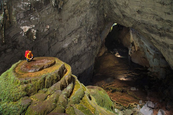 The greatness of Son Doong is the holy grail of science (Photo: Howart Limbert) The greatness of Son Doong is the holy grail of science (Photo: Howart Limbert)