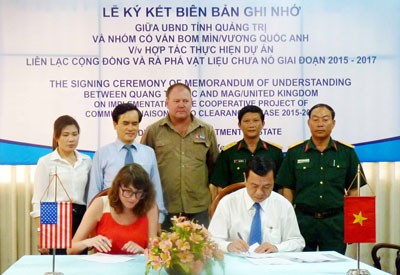 The MOU signing ceremony (Photo: SGGP) The MOU signing ceremony (Photo: SGGP)