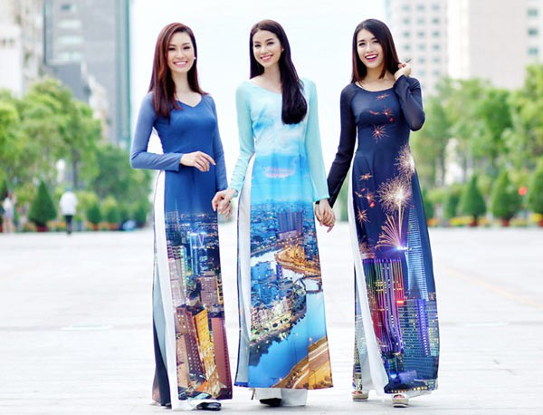 Ao dai by Thuan Viet Ao dai by Thuan Viet