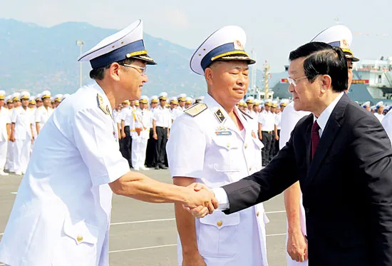 Xây dựng Hải quân Nhân dân Việt Nam tinh nhuệ, hiện đại