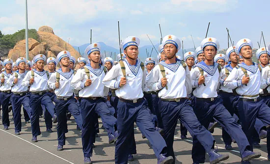 Tự hào Hải quân Việt Nam