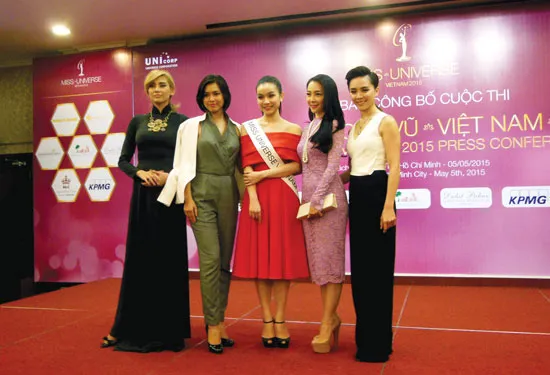 Công bố cuộc thi Hoa hậu Hoàn Vũ Việt Nam 2015