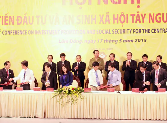 Tây Nguyên thu hút thêm 13 dự án với tổng vốn 16.600 tỷ đồng