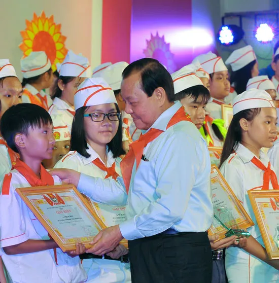Sôi nổi Đại hội Cháu ngoan Bác Hồ năm 2015 tại TPHCM