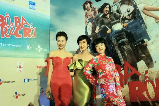 Ra mắt phim "Bộ ba rắc rối" ảnh 2