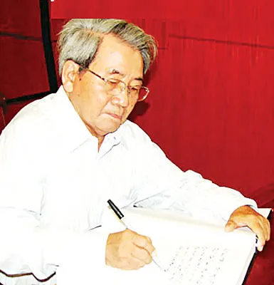 Nhà thơ Hoài Vũ: Có nỗi thương đau, có niềm hy vọng