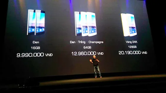 BPhone chính thức ra mắt ảnh 6 BPhone chính thức ra mắt ảnh 6