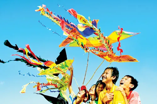 Sắc màu tuổi thơ