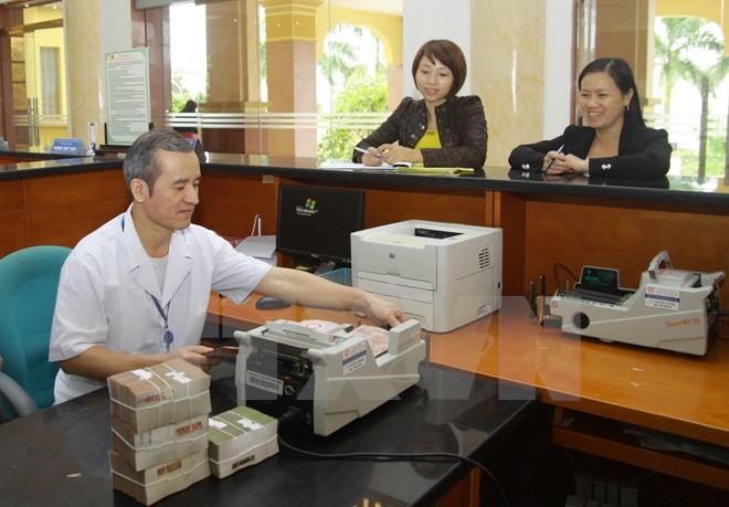 The Vietnam State Treasury’s branch in Thai Nguyen province (Illustrative photo: VNA) The Vietnam State Treasury’s branch in Thai Nguyen province (Illustrative photo: VNA)