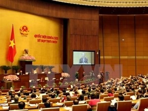 An overview of the ninth sitting of the 13th National Assembly (Photo: VNA) An overview of the ninth sitting of the 13th National Assembly (Photo: VNA)