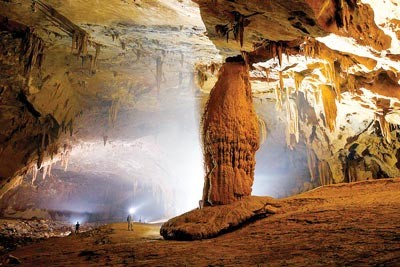 Son Doong cave (Photo: Ryal Debootd) Son Doong cave (Photo: Ryal Debootd)