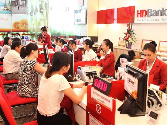 HDBank has increased deposit interest rate from 6.5 percent to 7 percent per year for one year term (Photo: SGGP) HDBank has increased deposit interest rate from 6.5 percent to 7 percent per year for one year term (Photo: SGGP)