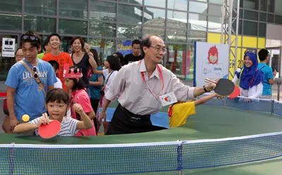 Khai trương Lễ hội SEA Games Carnival ảnh 1 Khai trương Lễ hội SEA Games Carnival ảnh 1