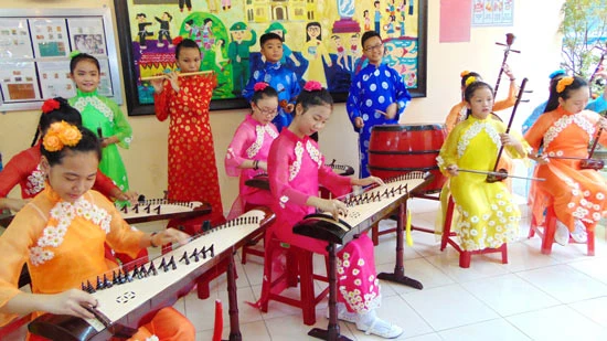 Nhà Thiếu nhi TPHCM: 40 năm rộn rã tiếng cười trẻ thơ