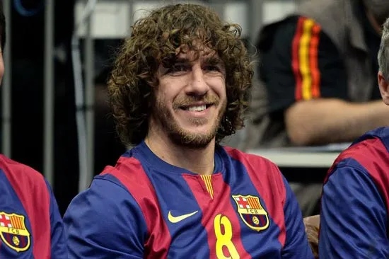 Carles Puyol:Tôi muốn thấy Xavi đăng quang ảnh 1