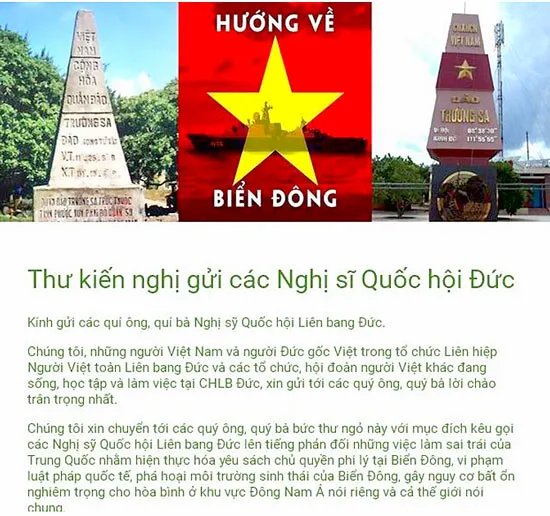 Hướng về Tổ quốc