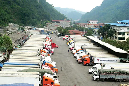 “Bắt bệnh” trái cây ùn tắc tại cửa khẩu