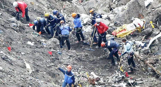 Lufthansa trao trả thi thể nạn nhân vụ tai nạn máy bay Germanwings