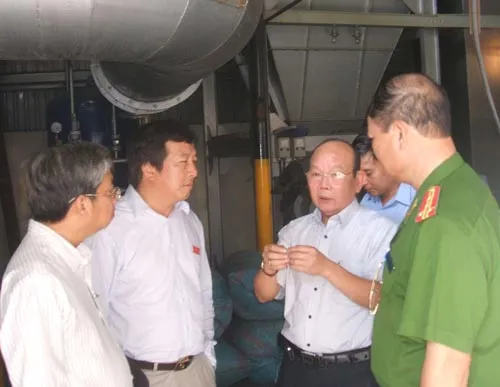 Nhiều khó khăn khi di dời