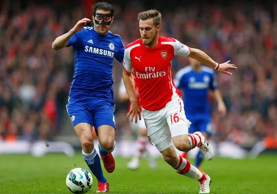 Ramsey về Barcelone? ảnh 1 Ramsey về Barcelone? ảnh 1