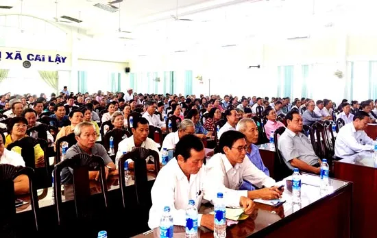 Vinamilk chung tay chăm sóc người cao tuổi Đồng Nai, Tiền Giang ảnh 4 Vinamilk chung tay chăm sóc người cao tuổi Đồng Nai, Tiền Giang ảnh 4