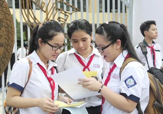 Đề môn Văn thú vị, học sinh hào hứng