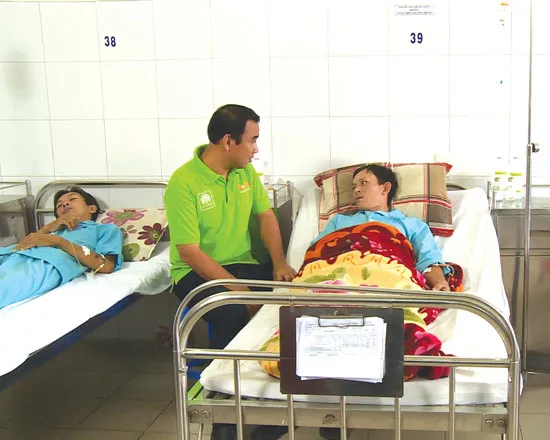Gala Tiếp sức hồi sinh - Đêm kết nối những tấm lòng