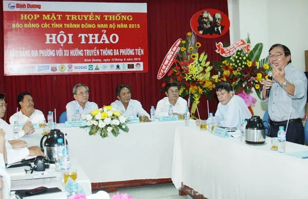 Hội thảo “Báo Đảng địa phương với xu hướng truyền thông đa phương tiện”