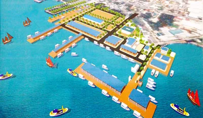 Đột phá từ trung tâm nghề cá