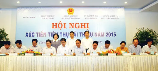Thành phố Hồ Chí Minh: Doanh nghiệp bình ổn hợp sức tiêu thụ vải thiều