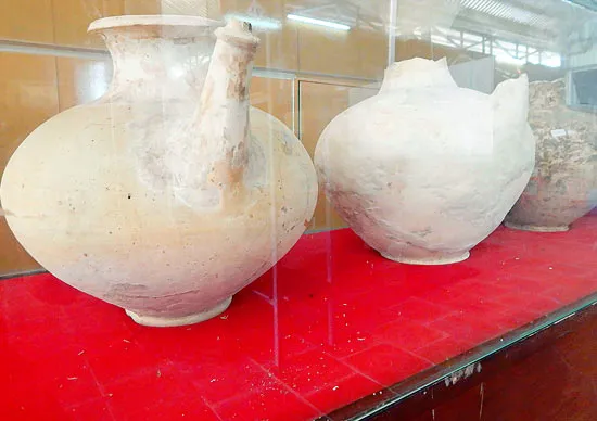 Di tích văn hóa Óc Eo - Kho báu giữa đồng bằng
