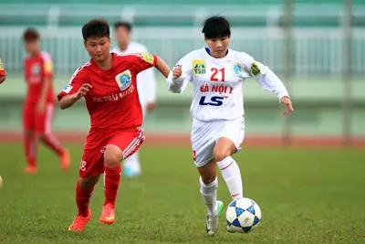 Giải bóng đá nữ VĐQG – Cúp Thái Sơn Bắc 2015: Ngôi đầu lại đổi chủ ảnh 1