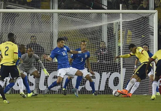 Bảng C - Copa America 2015: Brazil chịu thua Colombia 0 - 1 ảnh 1