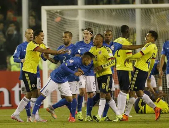 Bảng C - Copa America 2015: Brazil chịu thua Colombia 0 - 1 ảnh 2