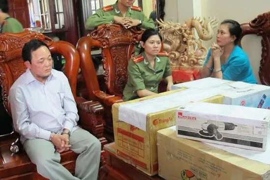 Chuyển hồ sơ vụ án sang Viện KSND tỉnh Quảng Trị