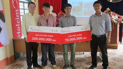 Ứng dụng bơm va cấp nước vùng cao của Holcim ảnh 1 Ứng dụng bơm va cấp nước vùng cao của Holcim ảnh 1