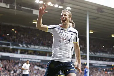HARRY KANE: Tất cả chỉ mới bắt đầu ảnh 1 HARRY KANE: Tất cả chỉ mới bắt đầu ảnh 1