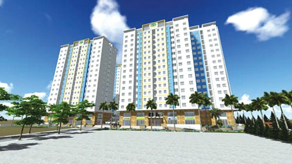 HQC đầu tư xây dựng nhà ở xã hội tại 35 Hồ Học Lãm