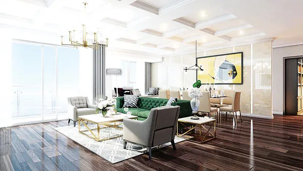 Vinhomes Đồng Khởi: Cuộc sống đẳng cấp bậc nhất