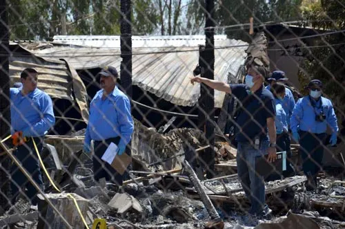 Mexico: Cháy viện dưỡng lão, 16 người thiệt mạng