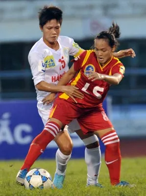 Giải bóng đá nữ VĐQG – Cúp Thái Sơn Bắc 2015: TPHCM đăng quang ảnh 2 Giải bóng đá nữ VĐQG – Cúp Thái Sơn Bắc 2015: TPHCM đăng quang ảnh 2