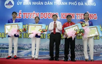 Đà Nẵng thưởng VĐV đạt thành tích ở SEA Games 28 ảnh 1 Đà Nẵng thưởng VĐV đạt thành tích ở SEA Games 28 ảnh 1
