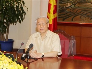 Party General Secretary Nguyen Phu Trong (Photo: VNA) Party General Secretary Nguyen Phu Trong (Photo: VNA)