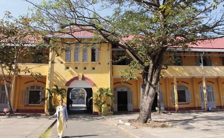 Education institute: The 100-year-old Chau Van Liem High School. — Photo tuoitre.vn HCM CITY Education institute: The 100-year-old Chau Van Liem High School. — Photo tuoitre.vn HCM CITY