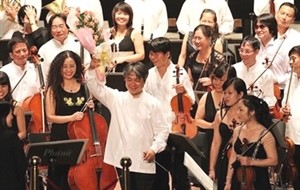 The Toyota Classics Concert 2015 will take place at the central city's Trung Vuong Theatre on August 9 (Photo: cand.com.vn) The Toyota Classics Concert 2015 will take place at the central city's Trung Vuong Theatre on August 9 (Photo: cand.com.vn)
