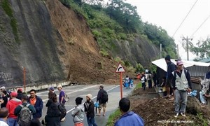 Heavy rains can trigger landslides in Ilocos region, central Luzong and Cordillera. (Photo: CNN) Heavy rains can trigger landslides in Ilocos region, central Luzong and Cordillera. (Photo: CNN)
