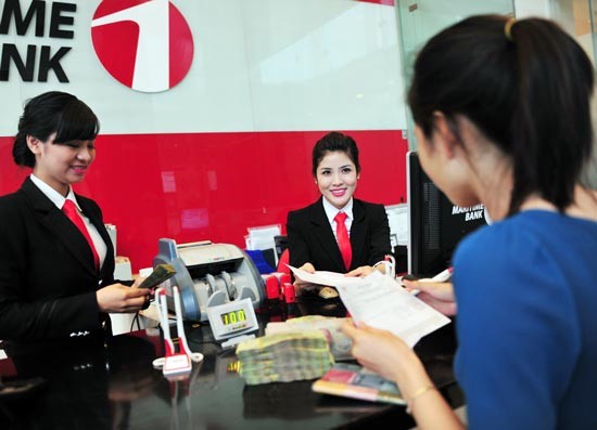 A branch of Maritime Bank in HCMC (Photo: SGGP) A branch of Maritime Bank in HCMC (Photo: SGGP)